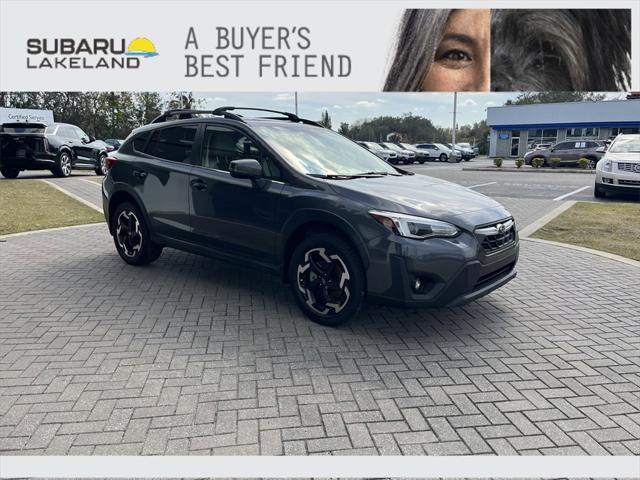 used 2021 Subaru Crosstrek car, priced at $20,844