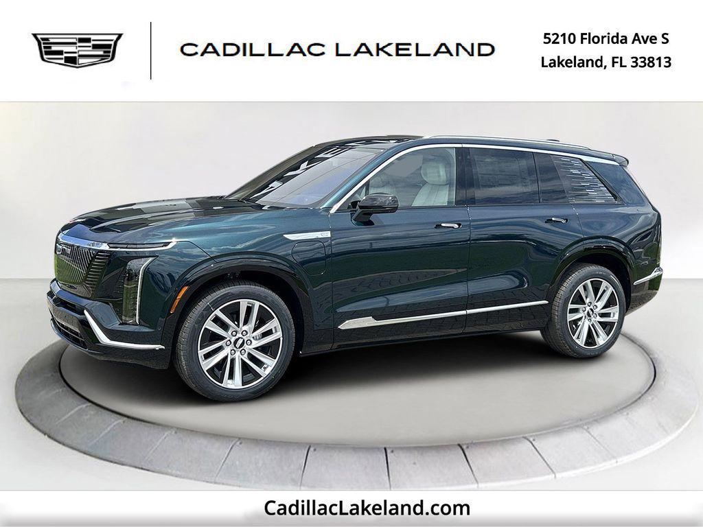 new 2026 Cadillac VISTIQ car, priced at $80,530
