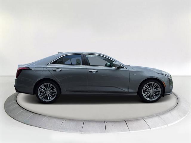new 2025 Cadillac CT4 car, priced at $44,765