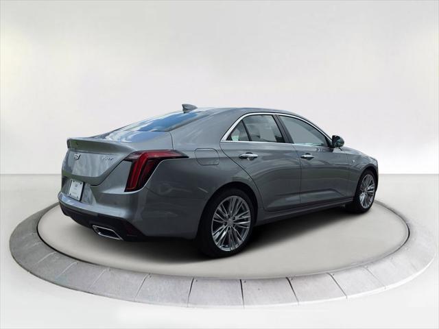 new 2025 Cadillac CT4 car, priced at $44,765