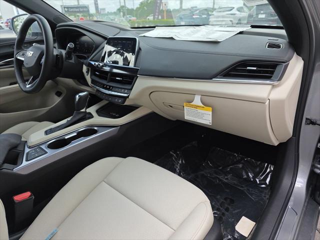 new 2025 Cadillac CT4 car, priced at $44,765