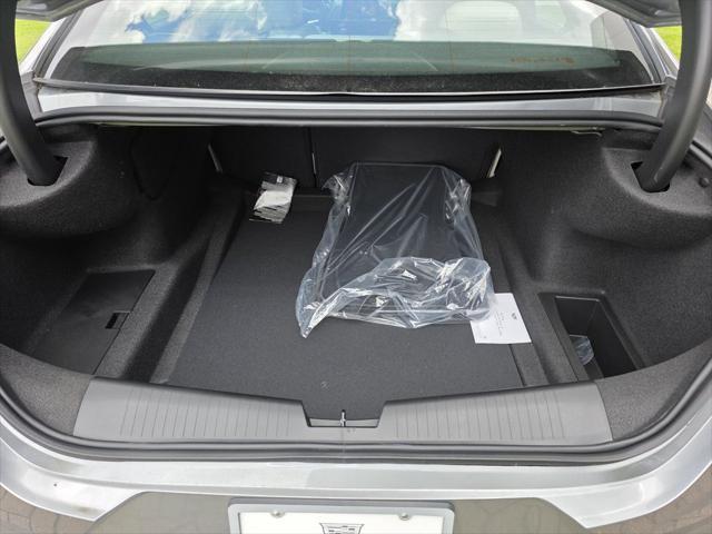 new 2025 Cadillac CT4 car, priced at $44,765