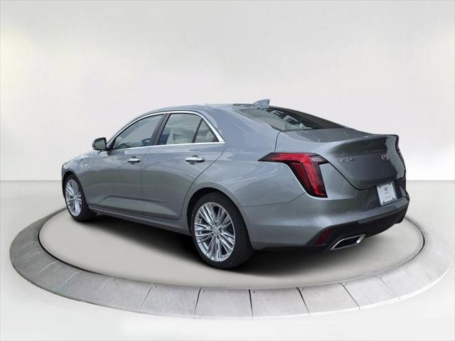 new 2025 Cadillac CT4 car, priced at $44,765