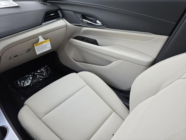 new 2025 Cadillac CT4 car, priced at $44,765