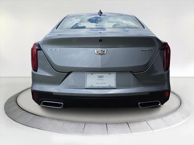 new 2025 Cadillac CT4 car, priced at $44,765