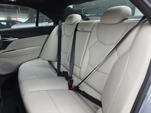 new 2025 Cadillac CT4 car, priced at $44,765