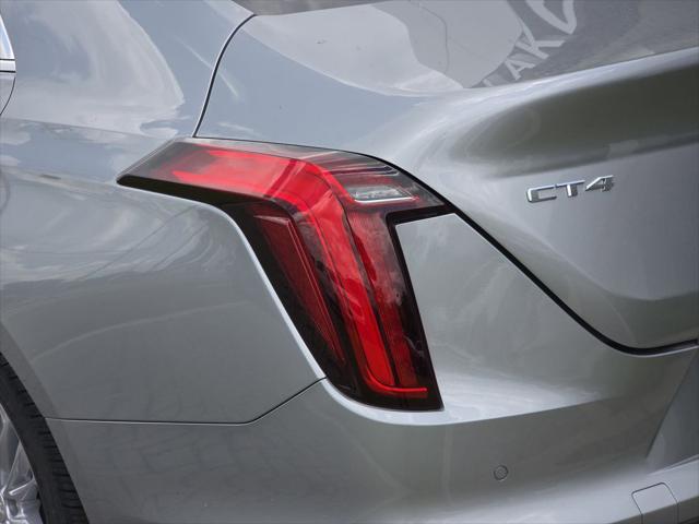 new 2025 Cadillac CT4 car, priced at $44,765