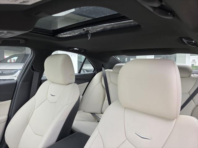 new 2025 Cadillac CT4 car, priced at $44,765