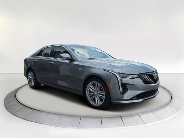 new 2025 Cadillac CT4 car, priced at $44,765
