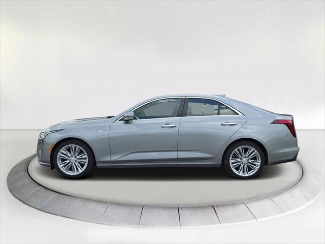 new 2025 Cadillac CT4 car, priced at $44,765