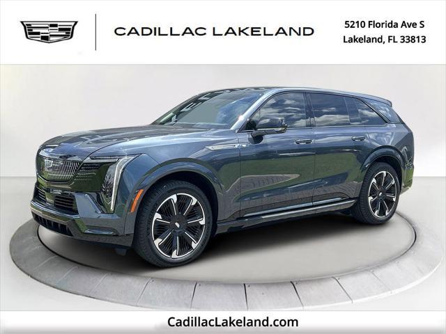 new 2025 Cadillac Escalade IQ car, priced at $153,375