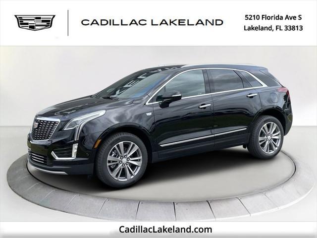 new 2024 Cadillac XT5 car, priced at $55,690