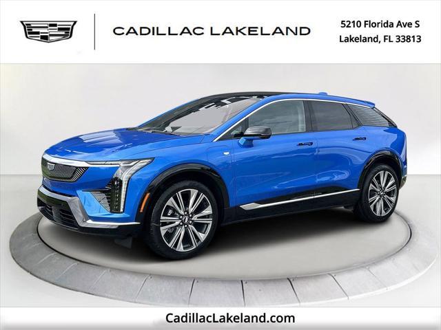 new 2025 Cadillac OPTIQ car, priced at $59,794