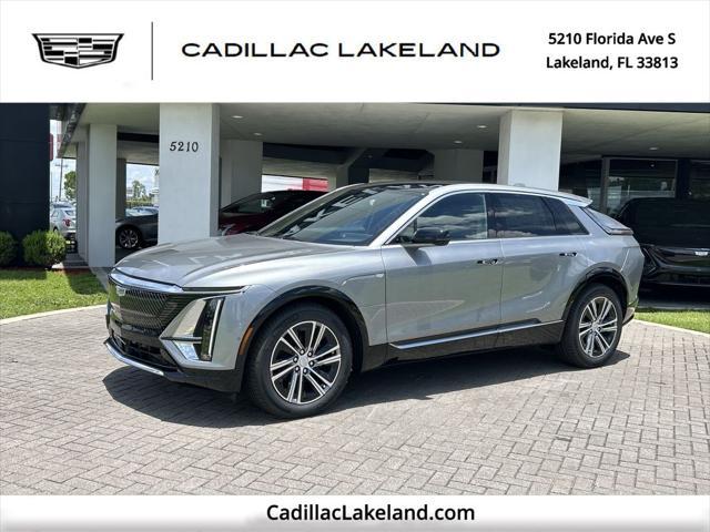 new 2025 Cadillac LYRIQ car, priced at $63,590