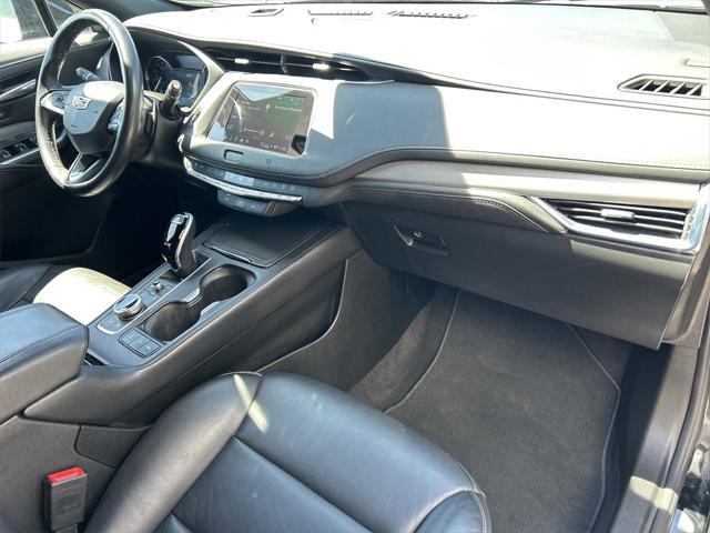 used 2021 Cadillac XT4 car, priced at $26,700