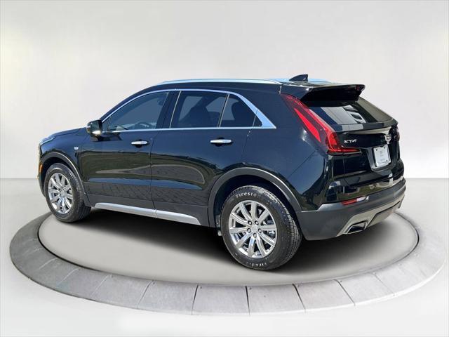 used 2021 Cadillac XT4 car, priced at $25,801