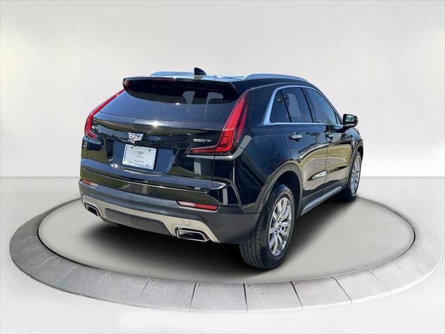 used 2021 Cadillac XT4 car, priced at $25,801