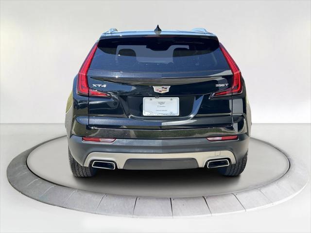 used 2021 Cadillac XT4 car, priced at $25,801