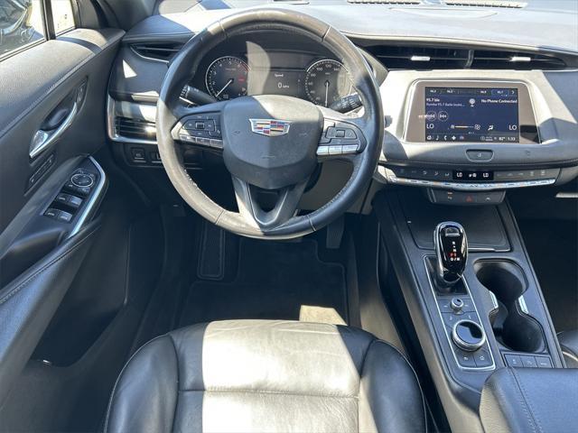used 2021 Cadillac XT4 car, priced at $26,700