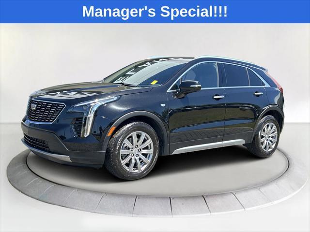 used 2021 Cadillac XT4 car, priced at $24,499