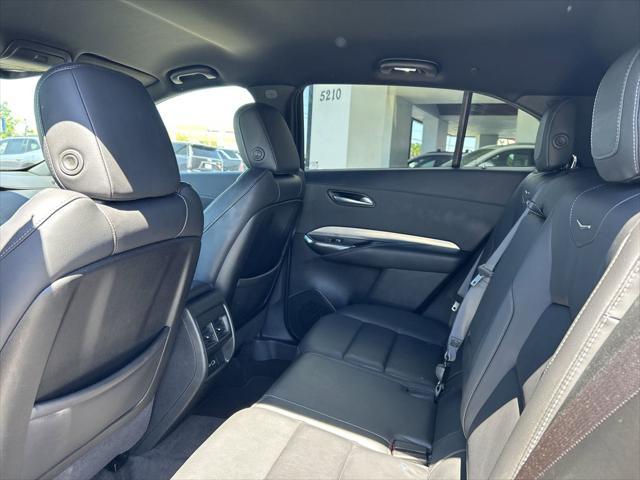used 2021 Cadillac XT4 car, priced at $25,801