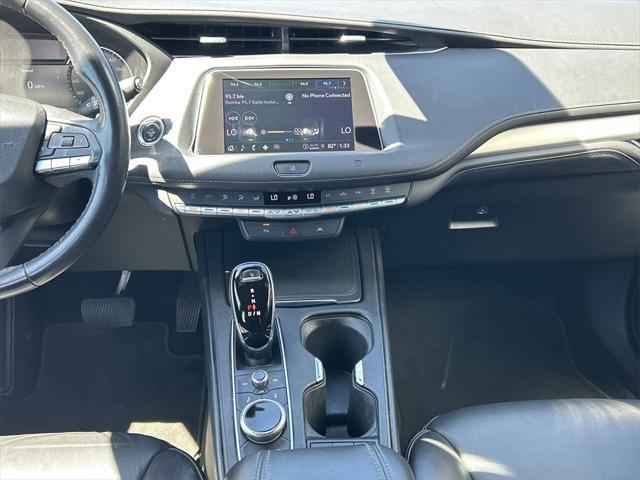 used 2021 Cadillac XT4 car, priced at $26,700