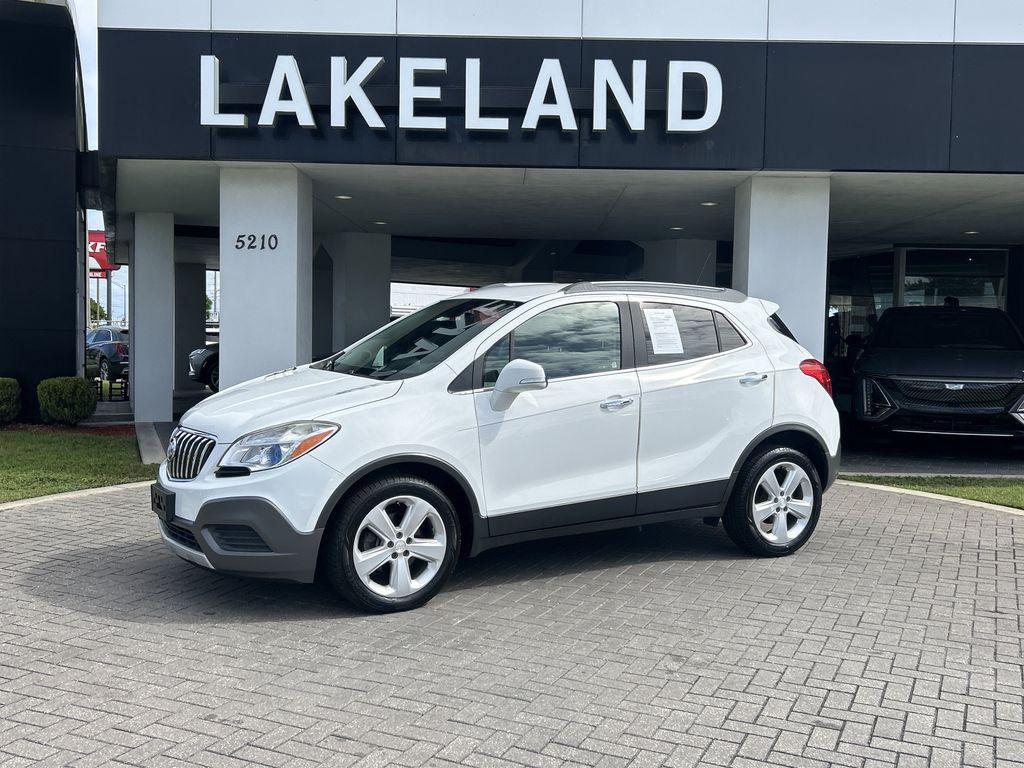 used 2016 Buick Encore car, priced at $12,688