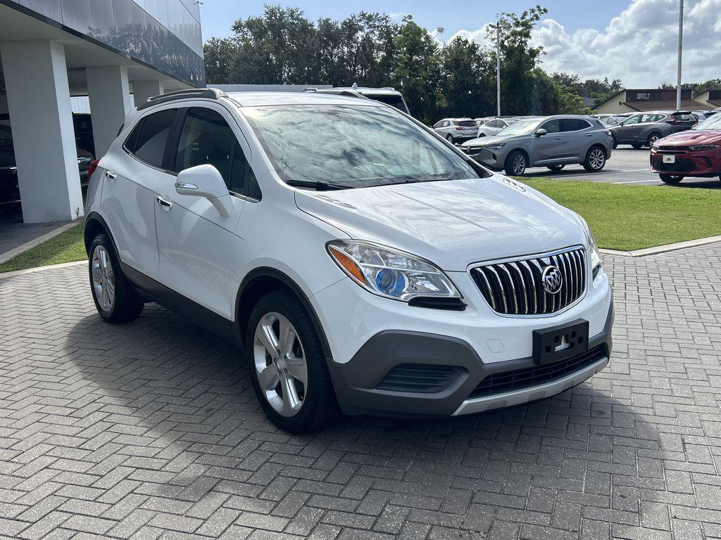 used 2016 Buick Encore car, priced at $12,688