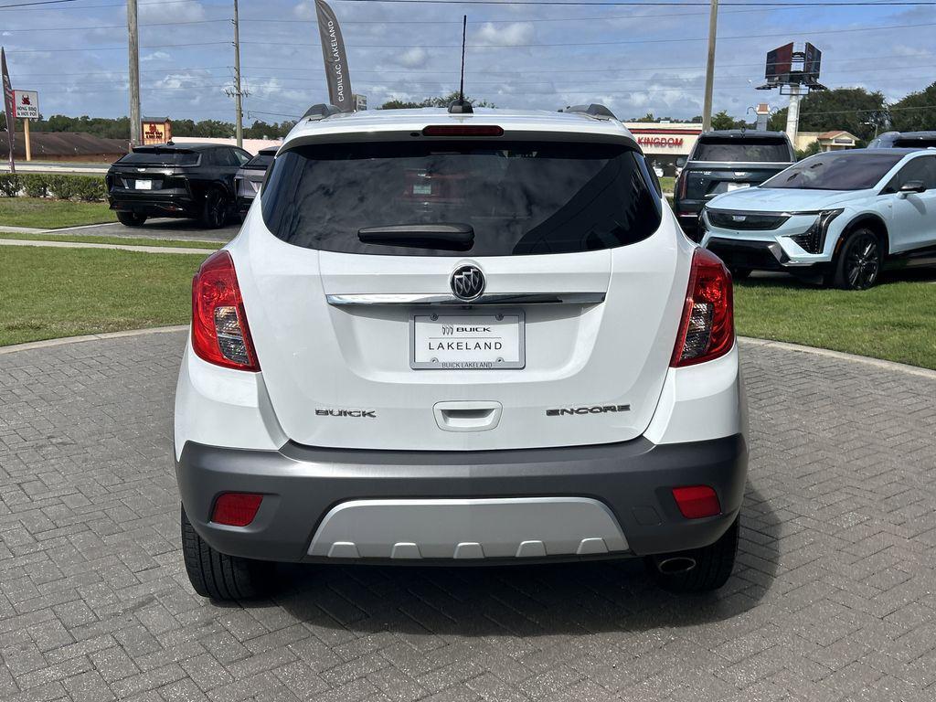 used 2016 Buick Encore car, priced at $12,688