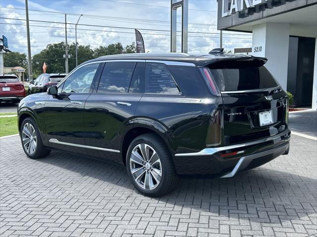 new 2026 Cadillac VISTIQ car, priced at $78,515