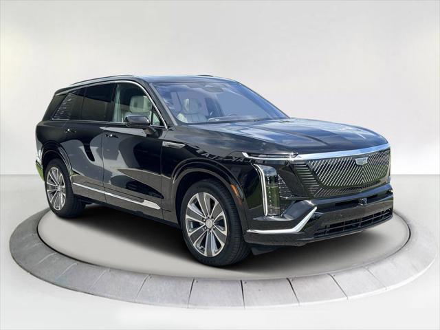 new 2026 Cadillac VISTIQ car, priced at $78,515