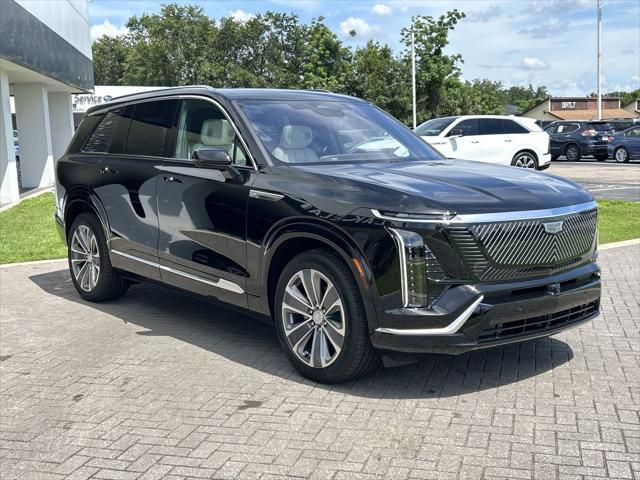 new 2026 Cadillac VISTIQ car, priced at $78,515