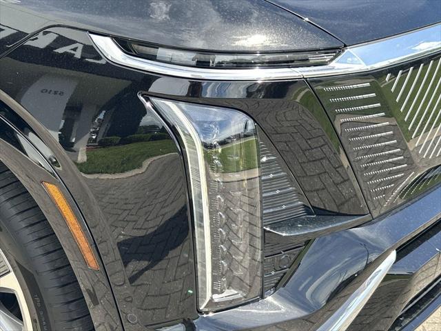 new 2026 Cadillac VISTIQ car, priced at $78,515
