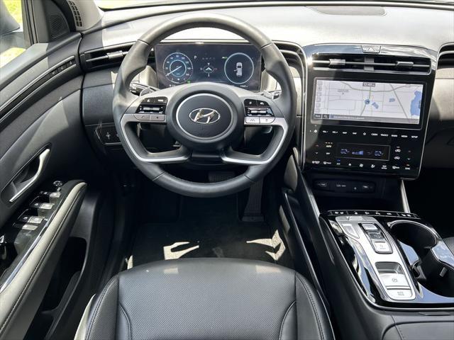 used 2023 Hyundai TUCSON Hybrid car, priced at $31,875