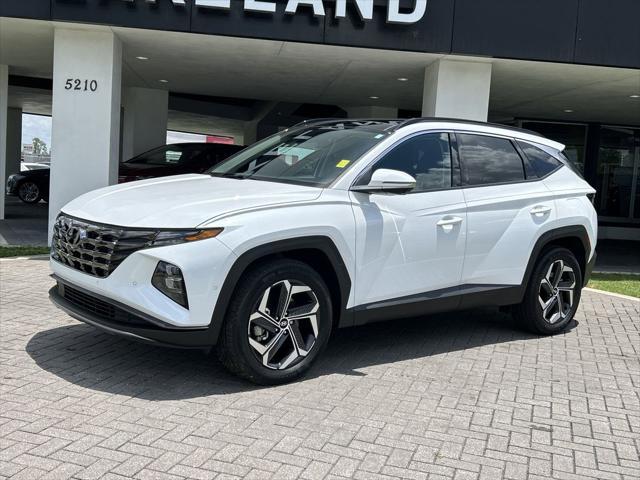 used 2023 Hyundai TUCSON Hybrid car, priced at $31,875