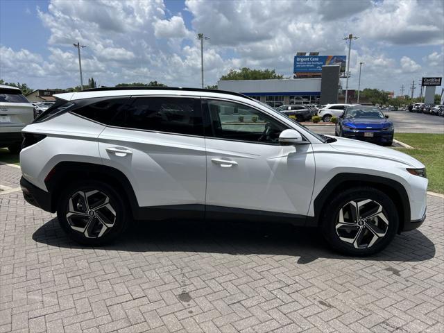 used 2023 Hyundai TUCSON Hybrid car, priced at $31,875