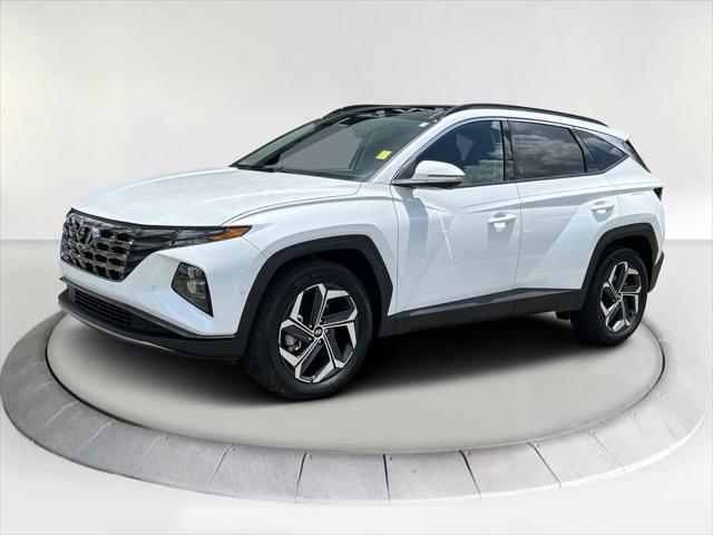 used 2023 Hyundai TUCSON Hybrid car, priced at $31,875