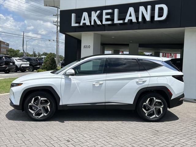 used 2023 Hyundai TUCSON Hybrid car, priced at $31,875
