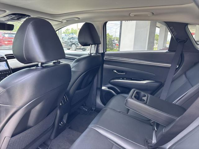 used 2023 Hyundai TUCSON Hybrid car, priced at $31,875