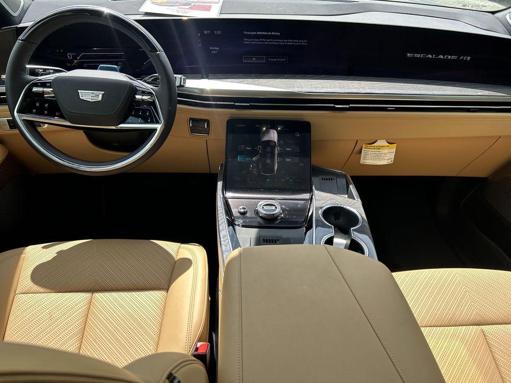 new 2026 Cadillac Escalade IQ car, priced at $151,220