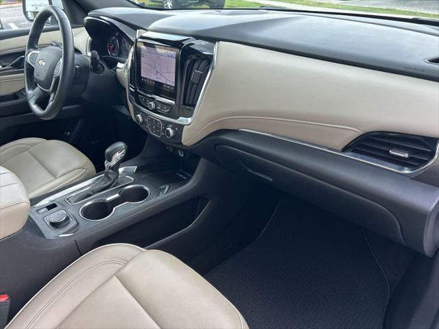 used 2023 Chevrolet Traverse car, priced at $37,879
