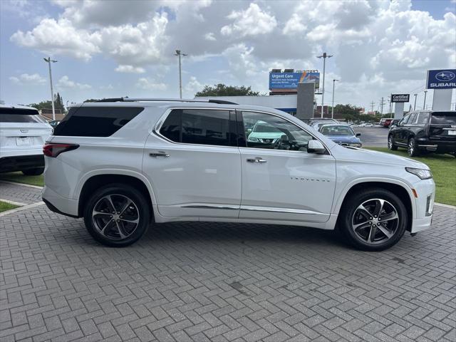 used 2023 Chevrolet Traverse car, priced at $37,879