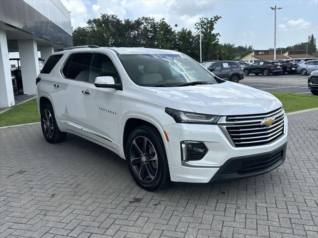 used 2023 Chevrolet Traverse car, priced at $37,879