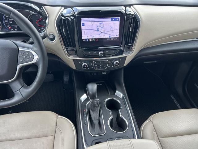 used 2023 Chevrolet Traverse car, priced at $37,879