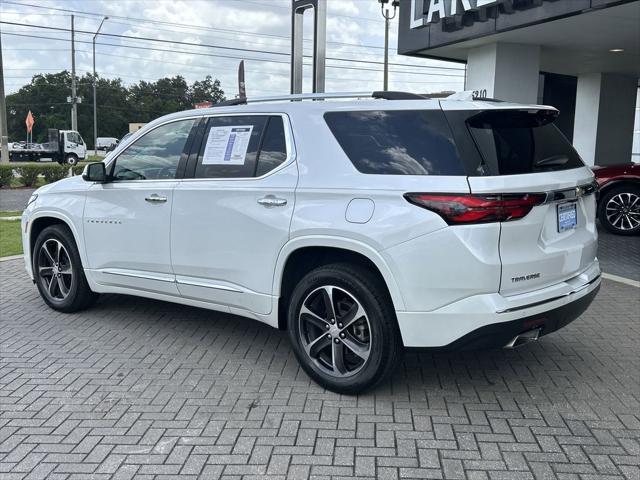 used 2023 Chevrolet Traverse car, priced at $37,879