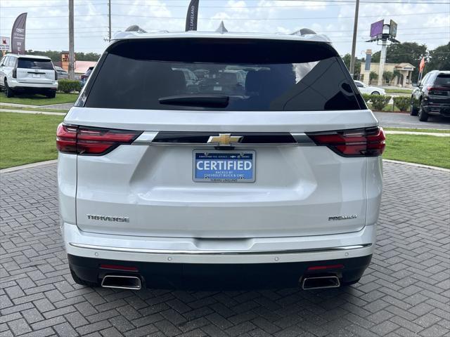 used 2023 Chevrolet Traverse car, priced at $37,879