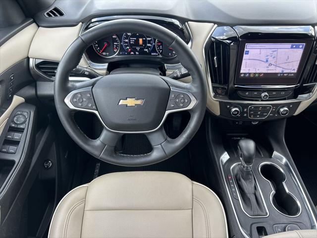 used 2023 Chevrolet Traverse car, priced at $37,879