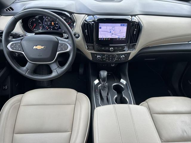 used 2023 Chevrolet Traverse car, priced at $37,879