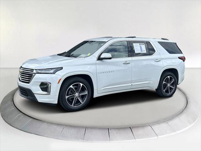 used 2023 Chevrolet Traverse car, priced at $37,879