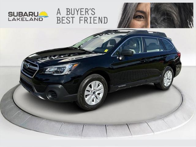 used 2018 Subaru Outback car, priced at $17,485